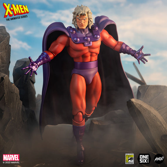 X-Men: The Animated Series - Magneto 1/6 Scale Figure Uncanny X-Men SDCC Exclusive