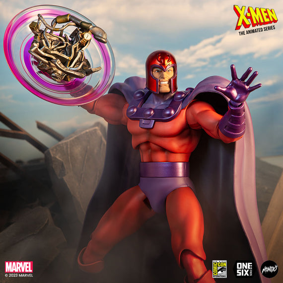 X-Men: The Animated Series - Magneto 1/6 Scale Figure Uncanny X-Men SDCC Exclusive