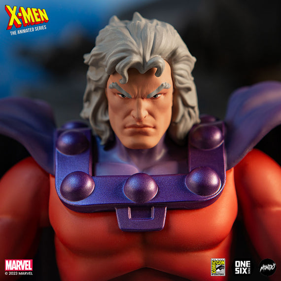 X-Men: The Animated Series - Magneto 1/6 Scale Figure Uncanny X-Men SDCC Exclusive