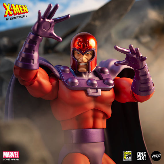 X-Men: The Animated Series - Magneto 1/6 Scale Figure Uncanny X-Men SDCC Exclusive