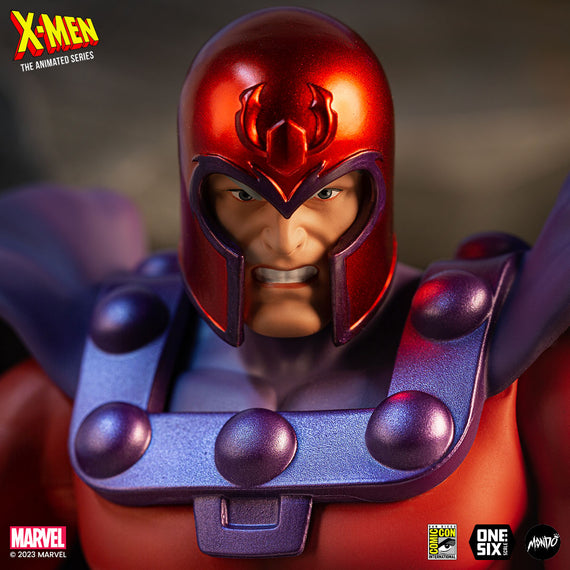 X-Men: The Animated Series - Magneto 1/6 Scale Figure Uncanny X-Men SDCC Exclusive