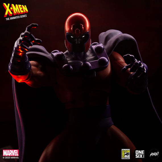 X-Men: The Animated Series - Magneto 1/6 Scale Figure Uncanny X-Men SDCC Exclusive