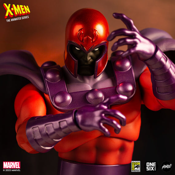 X-Men: The Animated Series - Magneto 1/6 Scale Figure Uncanny X-Men SDCC Exclusive