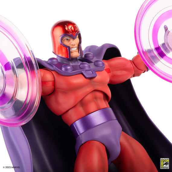 X-Men: The Animated Series - Magneto 1/6 Scale Figure Uncanny X-Men SDCC Exclusive