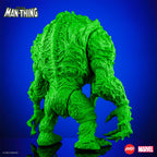 Man-Thing Designer Vinyl Figure - Groman's Green Variant