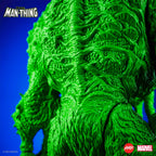 Man-Thing Designer Vinyl Figure - Groman's Green Variant