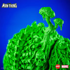 Man-Thing Designer Vinyl Figure - Groman's Green Variant