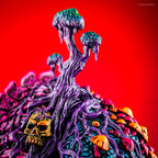 Man-Thing Designer Vinyl Figure - Psychedelic Variant