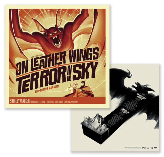 Batman: The Animated Series 8XLP Box Set