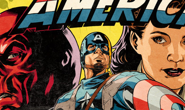 Captain America: The First Avenger Poster