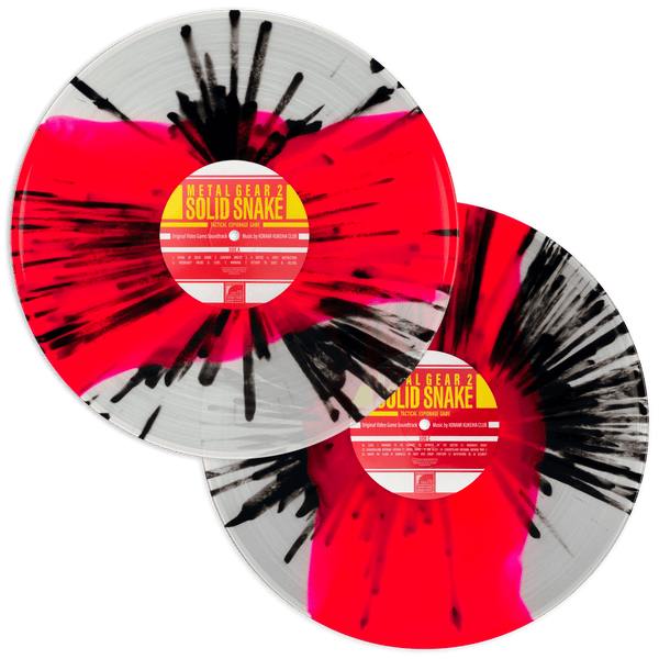 Metal Gear 2: Solid Snake - Original Video Game Soundtrack 2XLP