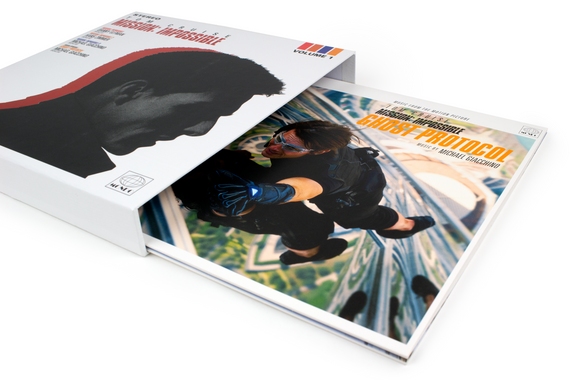 Mission: Impossible - Ghost Protocol 2XLP + Volume 1 Slipcase