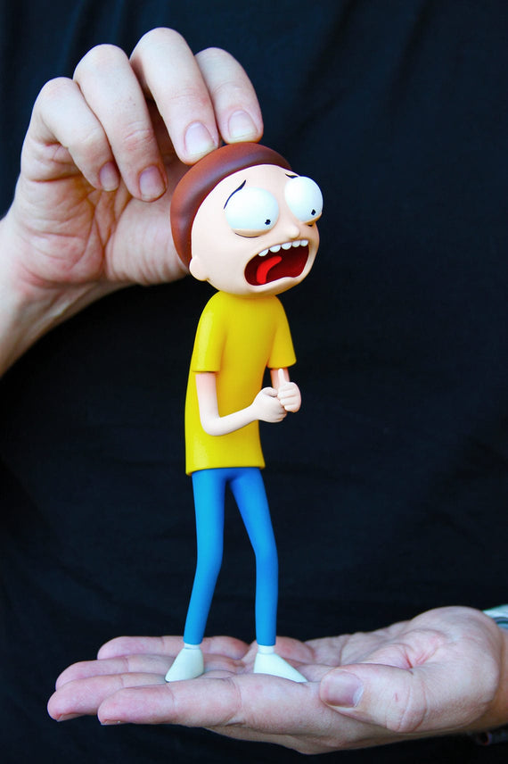 Rick & Morty Figure Set