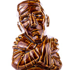 The Mummy Tiki Mug - Brown Variant