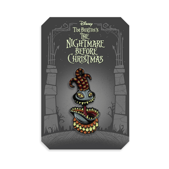 The Nightmare Before Christmas – Harlequin Demon Enamel Pin
