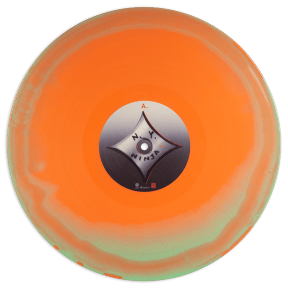 New York Ninja: Original Motion Picture Soundtrack LP (Mondo Variant)