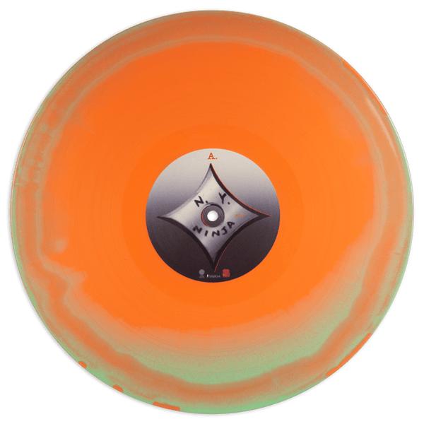 New York Ninja: Original Motion Picture Soundtrack LP (Mondo Variant)