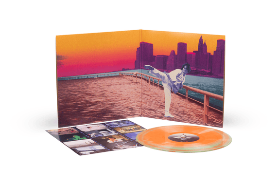 New York Ninja: Original Motion Picture Soundtrack LP (Mondo Variant)