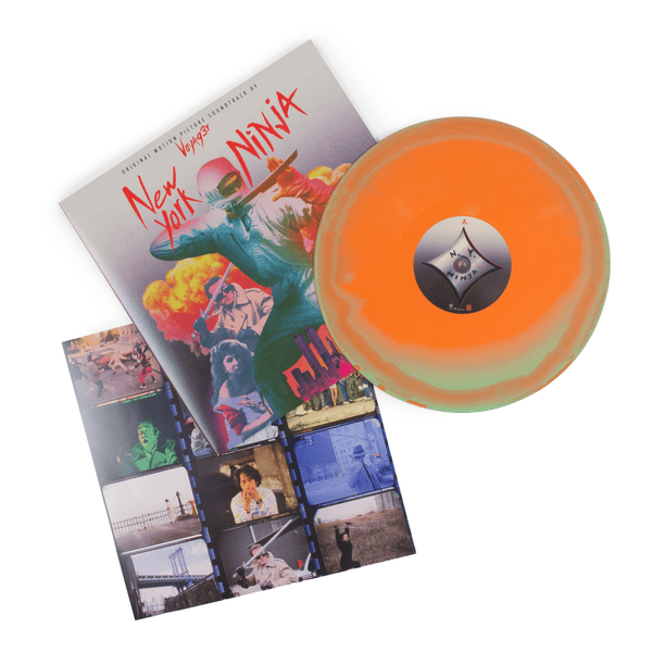 New York Ninja: Original Motion Picture Soundtrack LP (Mondo Variant)