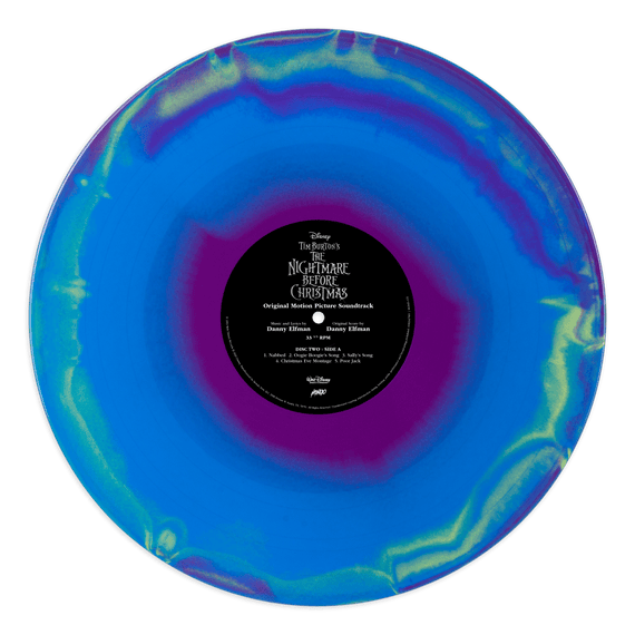 The Nightmare Before Christmas - Original Motion Picture Soundtrack 2XLP