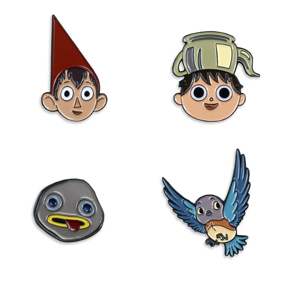 Over The Garden Wall Enamel Pin Set