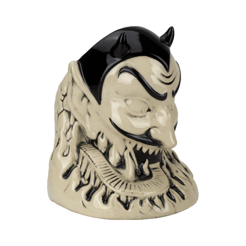 Ol' Scratch Designer Series Tiki Mug - Black