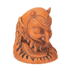Ol' Scratch Designer Series Tiki Mug - Orange