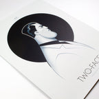 Batman: The Animated Series - Two Face Screenprinted Poster