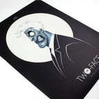 Batman: The Animated Series - Two Face Screenprinted Poster