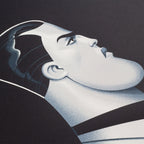 Batman: The Animated Series - Two Face Screenprinted Poster