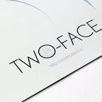 Batman: The Animated Series - Two Face Screenprinted Poster