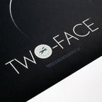 Batman: The Animated Series - Two Face Screenprinted Poster