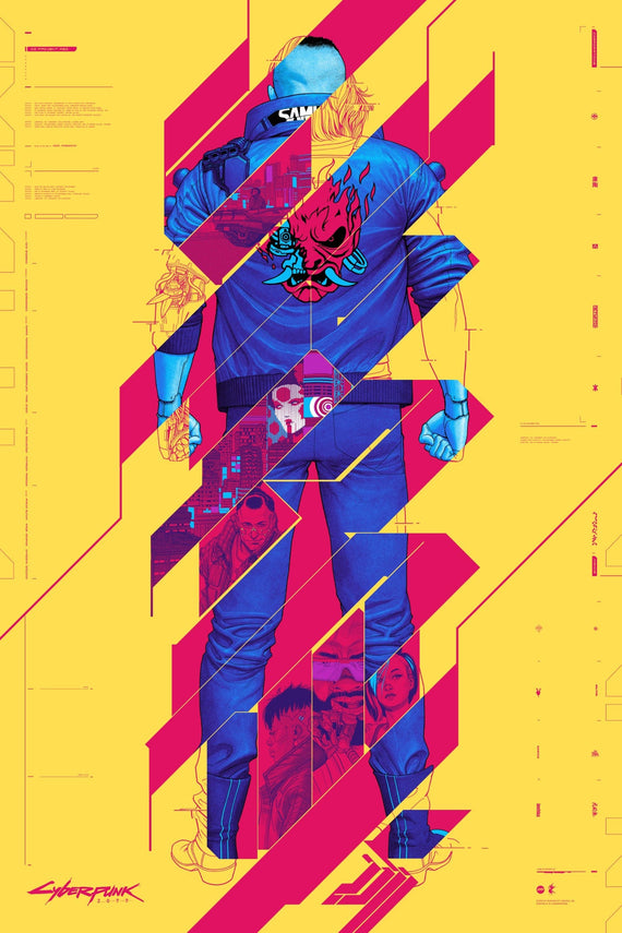 Cyberpunk 2077 Poster