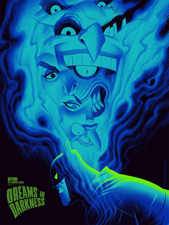 Dreams In Darkness Variant Screenprinted Poster
