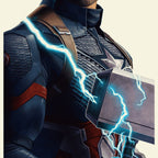 Avengers: Endgame - Captain America Poster