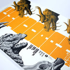 Ghidorah, The Three-Headed Monster Poster