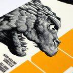 Ghidorah, The Three-Headed Monster Poster