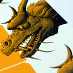 Ghidorah, The Three-Headed Monster Poster