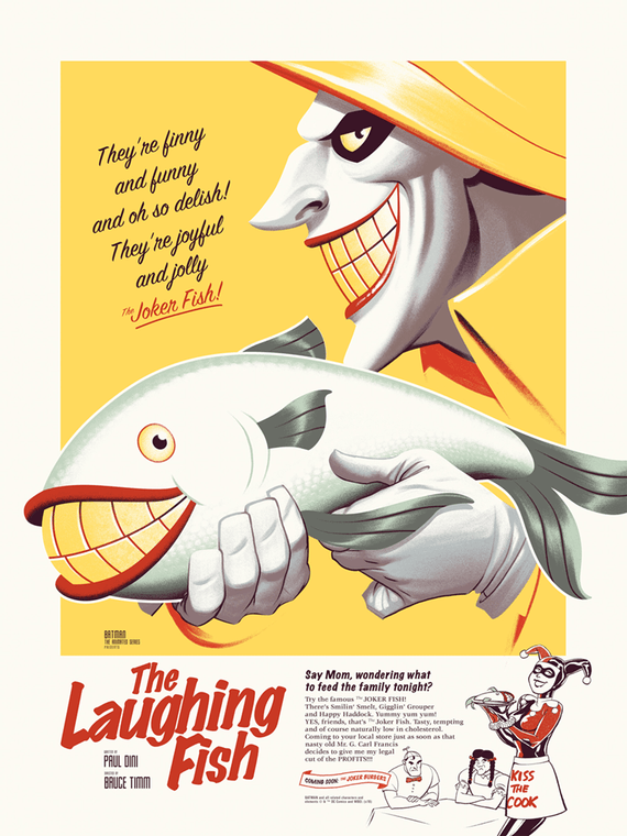 The Laughing Fish