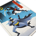 Batman: The Animated Series - Night of the Ninja Screenprinted Poster