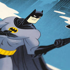 Batman: The Animated Series - Night of the Ninja Screenprinted Poster