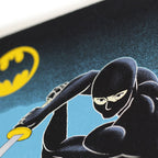 Batman: The Animated Series - Night of the Ninja Screenprinted Poster