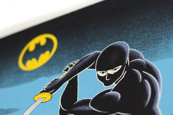 Batman: The Animated Series - Night of the Ninja Screenprinted Poster