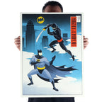 Batman: The Animated Series - Night of the Ninja Screenprinted Poster