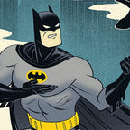 Batman: The Animated Series - Night of the Ninja Screenprinted Poster