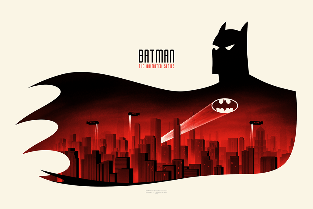 Batman The Animated Series Mondo