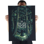 Batman: The Animated Series - Tyger, Tyger Screenprinted Poster