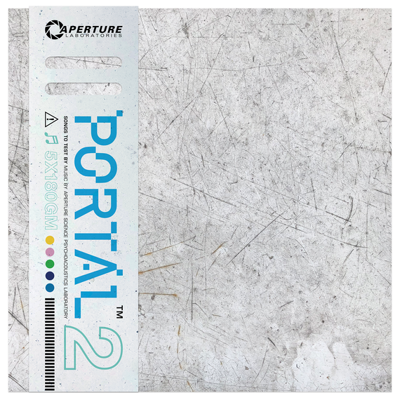 Portal 2 - Original Video Game Soundtrack 5xLP