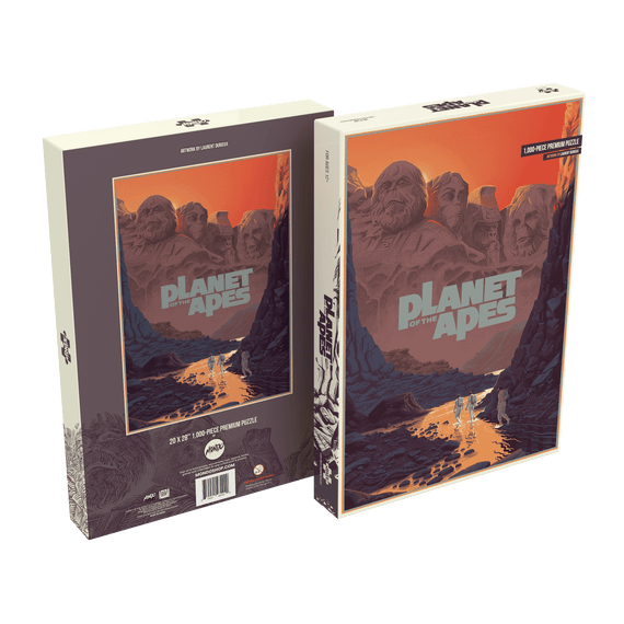 Planet of the Apes 1000-Piece Puzzle