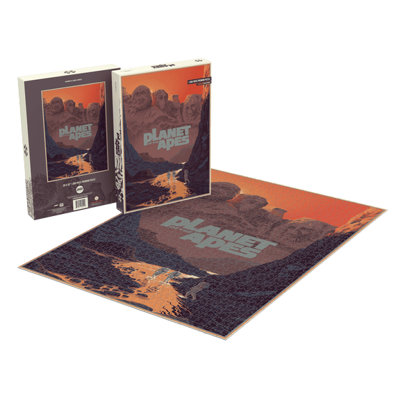 Planet of the Apes 1000-Piece Puzzle